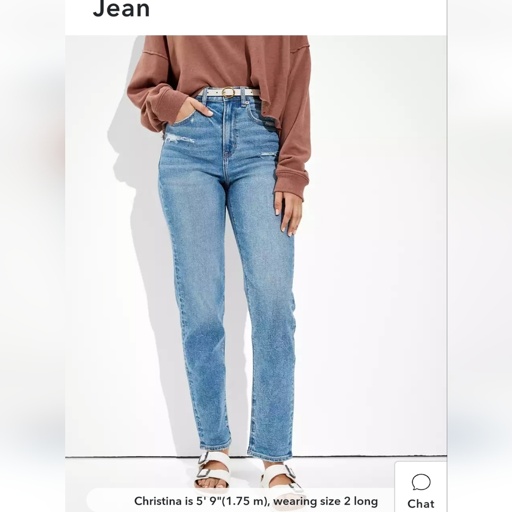 American eagle mom Jean